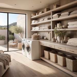 OEM/ODM lujo personalizado cero formaldehído 304 Acero inoxidable balcón armario balcón electrodoméstico gabinete <span class=keywords><strong>con</strong></span> terraza unidad de almacenamiento - Product Image 1