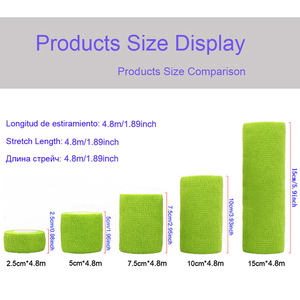 Nouveau ruban de <span class=keywords><strong>kinésiologie</strong></span> musculaire athlétique imprimé personnalisé sangles adhésives en coton 5cm * 5m ruban de sport étanche avec échantillon gratuit - Product Image 4