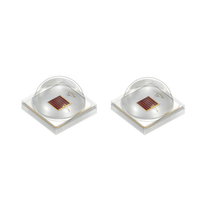 LED SMD rouge haute puissance AMS -OSRAM GH CSSRML.24 1-3W 2V, puce LED Oslon carrée 424 GH CSSRM4.24 V8 V9 A2
