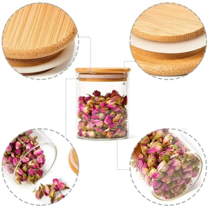 High Quality Luxury Modern Design <b>Glass</b> Mason Jar Customizable <b>Food</b> <b>Storage</b> & Kitchen Camping <b>Container</b> for Coffee Sauce Grain - Product Image 5