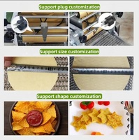 Machine automatique de fabrication de tortillas de maïs et de chapatis 110V/60HZ, machine de fabrication de feuilles d'empanadas pour l'Amérique latine