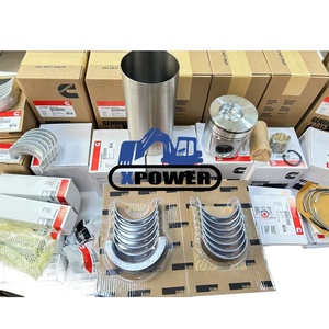 Nouveau kit de réparation moteur XPower 6BT5.9 avec chemises et joints pour pelle sur chenilles, garantie 6 mois, origine CN/GUA - Product Image 5