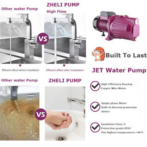 <span class=keywords><strong>Pompe</strong></span> à eau électrique auto-amorçante ZHELI <span class=keywords><strong>Surface</strong></span> Garden à haut débit 0.5HP 1.5HP 0.37Kw pour usage domestique <span class=keywords><strong>JET</strong></span> <span class=keywords><strong>100</strong></span> - Product Image 3