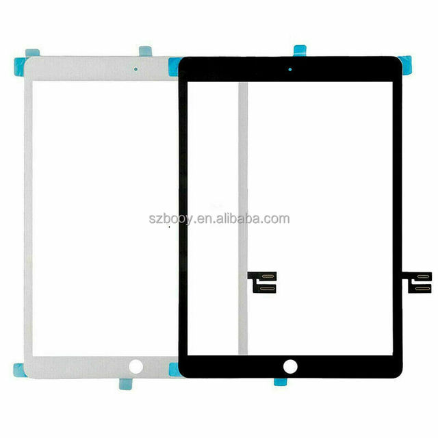Original Touch Glass for iPad 9 10.2 9 Th Gen A2602 A2604 A2603 A2605 Touch Screen Digitizer Outer Glass Panel with Adhesive