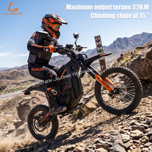 KUGOO WISH 01 Max Motor Ebike, moto électrique tout-terrain, 2000W 48V 20AH, vélo électrique, 50 km d'autonomie, moto électrique tout-terrain - Product Image 2