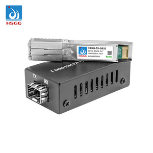 HSGQ Tragbarer <span class=keywords><strong>Mini</strong></span> GPON OLT Stick mit SC-Anschluss, 1xGPON Uplink, kompakt, Plug & Play Glasfaser für FTTH/MDU/5G Fixed Wireless - Product Image 3