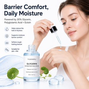 Suero Facial Intensivo Hidratante, Reparador, Ultra Hidratante, con Glicerina, para una Piel Radiante y Llena de Volumen - Product Image 4