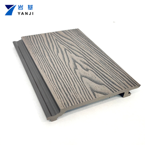Pannello di parete esterna di alta qualità Wpc impermeabile rivestimento della parete per la decorazione della parete esterna - Product Image 3