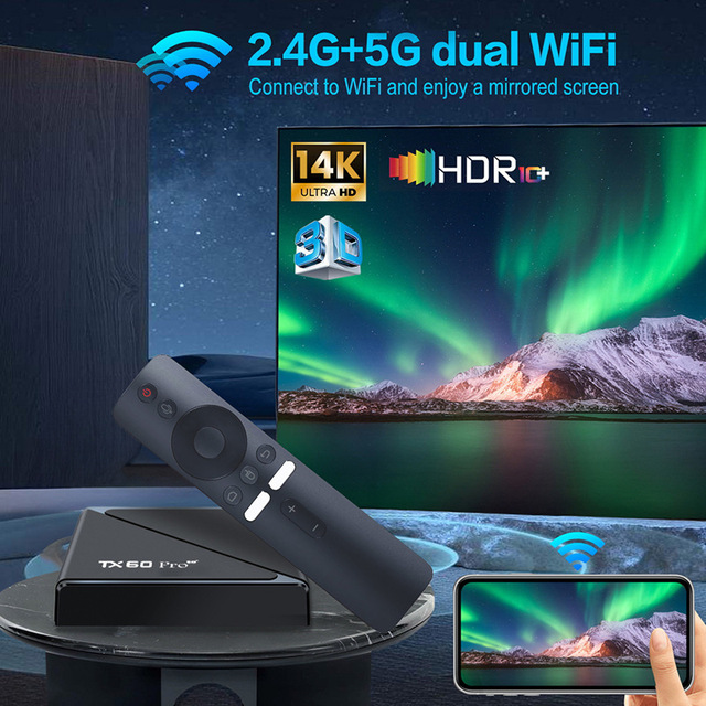 Factory Cheap Price 4K Quad Core 2GB RAM IPTV Box H96 Max M2 Plus RK3528 Chip 2.4G/5G Dual Band WiFi Android 14 Smart OTT