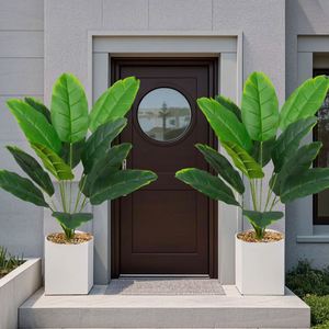 Planta Artificial de Ave del Paraíso, Palmera Artificial para Decoración Interior y Exterior - Product Image 1