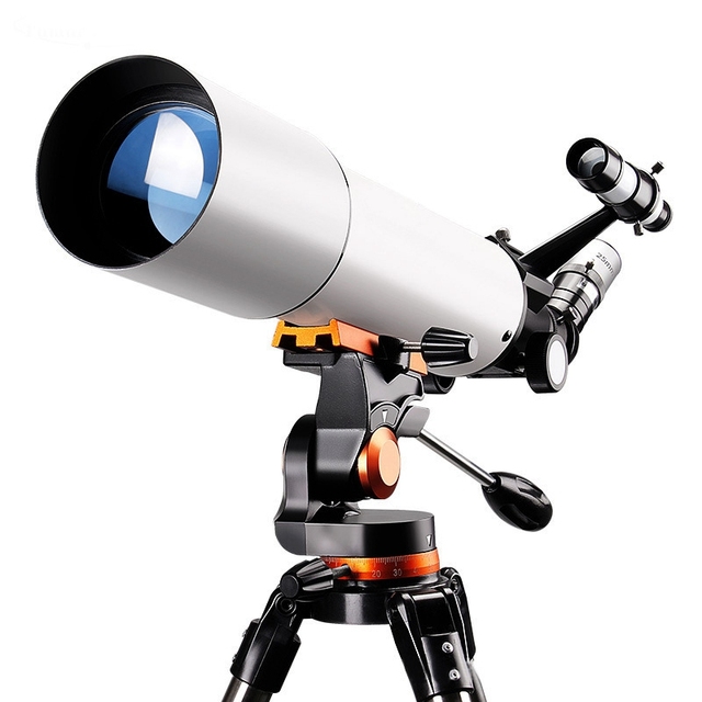 Beginners Astronomy 80mm Aperture 500mm Focal Length Optical Filter Sightseeing Astronomical Telescope