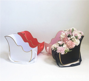 Boîte de fleurs éternelles à manches courtes, cadeau de noël, <span class=keywords><strong>alien</strong></span>, avec une main - Product Image 1