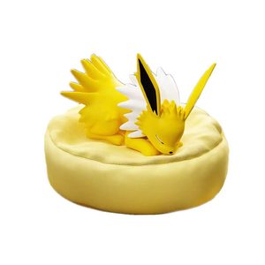 100% Autentico <span class=keywords><strong>Anime</strong></span> Giapponese 9 Pezzi/Custodia Blind Box Eevee Dormienti Adorabili Action Figure <span class=keywords><strong>Anime</strong></span> in PVC da Collezione Ornamenti da Scrivania - Product Image 2