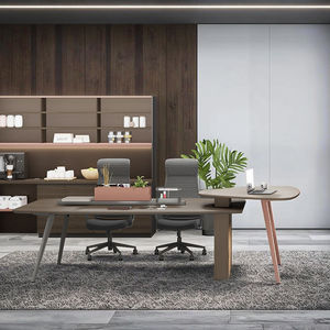 Mesa de conferencias creativa multifuncional simple diseño moderno para oficinas pequeñas y medianas Panel de ocio muebles de oficina - Product Image 2