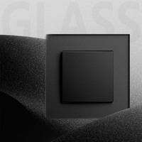 Interrupteurs et prises murales FIKO conformes aux normes européennes, panneau en verre trempé avec USB/Type-C, interrupteur et prises électriques européens pour la maison