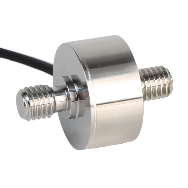 High-Precision Stainless Steel DYMH-103 Force Sensor Load Cell 1-Year Warranty for Precision Testing Scenarios Measuring Forces
