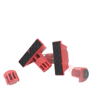 Woodworking Desktop Stopper Set 20mm Quick Release Nylon Limit Block Auxiliary <b>Tool</b> 4 Pieces - Product Image 1