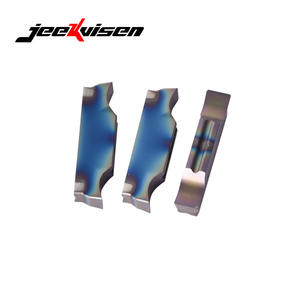 JEEKVISEN MGGN400-JM JS115P Plaquette de tournage interne en carbure avec revêtement PVD, outil de rainurage HRC20-65 pour CNC/Usinage - Product Image 5