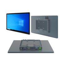 Panel Táctil Industrial de 10.1, 12, 15, 17, 19 y 21.5 Pulgadas, Computadora Todo en Uno Resistente con Linux/Win 10, 11 y J1900/J6412/i3/i5/i7