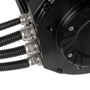 Moteur synchrone à aimants 3500W 145-75 de haute qualité, moteur BLDC personnalisable pour moto, moteur PMSM 145-75 à entraînement central - Product Image 4