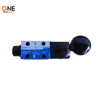 Válvula de Control Direccional Manual Vickers DG17V-3 NG6 Hidráulica de Cuatro Vías