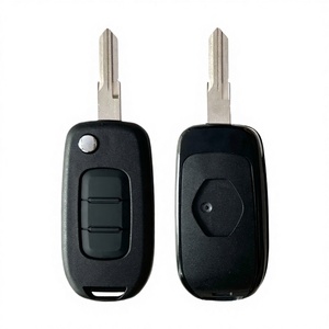 YOCASTY Modifié pour Clio Wind Modus Kangoo Master Trafic <span class=keywords><strong>Twingo</strong></span> 433Mhz PCF7946A/PCF7947A Télécommande de démarrage à distance pour voiture, clé de voiture noire 3 - Product Image 1