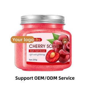 Gommage corporel <span class=keywords><strong>SPA</strong></span> <span class=keywords><strong>au</strong></span> sucre rouge et à la cerise, marque privée, naturel, biologique, végétalien, nourrissant, hydratant - Product Image 4