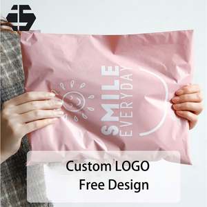 Bolsa de Embalaje de Plástico Verde Resistente a Desgarros para Envíos, Diseño de Moda, Logotipo Personalizado, Sellado, Bolsa de Correo Exprés - Product Image 4