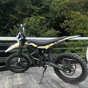 Dernières Tendances 2025 Moto Électrique Tout-Terrain 12.5KW 74V Noire Ultra Dirt Bike 74V 55Ah - Product Image 4
