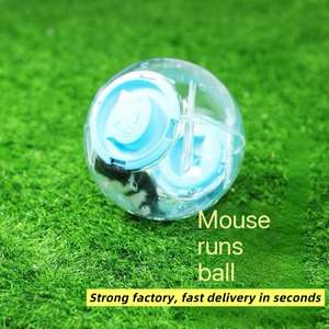 Yeni çevre dostu plastik kedi ve köpek eğitici oyuncaklar Pet gıda kaçak topu alay Minimum sipariş 10 adet - Product Image 3