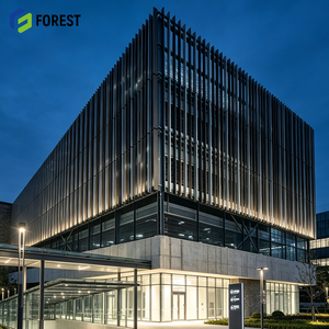 Estructura de Estacionamiento Multinivel de Acero, Edificio Prefabricado Llave en Mano, Gran Depósito Prefabricado para Flotas, Centro de Operaciones - Product Image 1