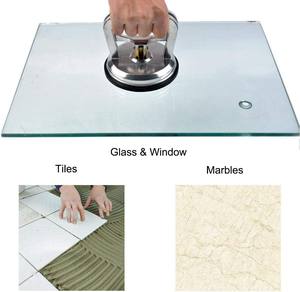 Ventosa de Vacío de Goma para Levantar Vidrio Individual de Aleación de Aluminio de Alta Calidad WEHER, Soporte para Reparación de Abolladuras de Vidrio, 118/123 mm, Resistencia a la Tracción de 80 kg - Product Image 5