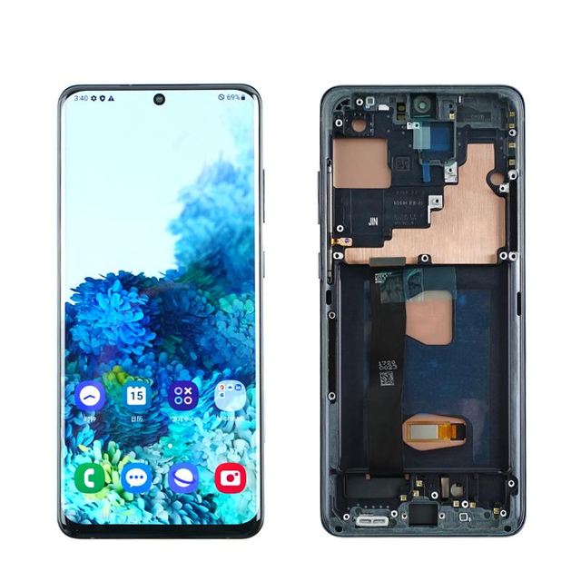 Mobile Phone for Samsung Galaxy S20 S21 S22 Ultra S23 Ultra Screen Replacement Note20 Ultra Screen Replacement for LCD Display