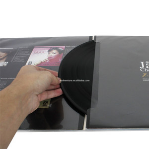 Fundas para <span class=keywords><strong>Discos</strong></span> de <span class=keywords><strong>Vinilo</strong></span> BOPP LPdisc, Diseño Doble, Fundas de Polipropileno Transparentes para <span class=keywords><strong>Discos</strong></span> de <span class=keywords><strong>Vinilo</strong></span>, Almacenamiento de <span class=keywords><strong>Discos</strong></span> de <span class=keywords><strong>Vinilo</strong></span>, 50 Unidades por Bolsa - Product Image 6