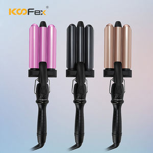 เครื่องม้วนผมอัตโนมัติ CF-869 Salon Big Wavy พร้อมหน้าจอ LCD 3 แกนเซรามิก - Product Image 1