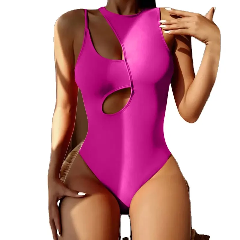2023 Hot Selling Badeanzug Monokini Bodysuit Plus Size Bade bekleidung Beach wear Badeanzug Frauen Einteiliger Badeanzug Bikini Bademode