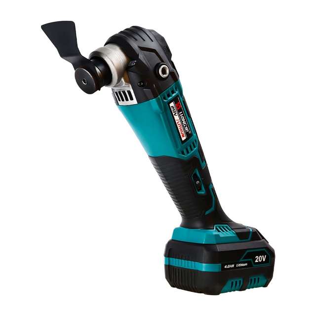 2Ah Lithium-Ion Cordless Oscillating Multi-Tool 20V Oscillating Tool Kit
