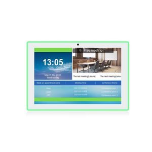 Panel PC Táctil Todo en Uno Android de 10.1 Pulgadas con 2GB de RAM y 32GB de Almacenamiento, Luz LED de Borde, para Uso Comercial, Precio de Fábrica - Product Image 1