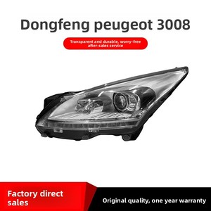Fari per <span class=keywords><strong>Peugeot</strong></span> Citroen <span class=keywords><strong>3008</strong></span> 12V con Garanzia di 1 Anno OE 9800487180 9800487080 - Product Image 2
