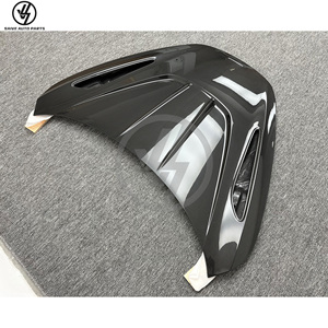 ฝากระโปรงหน้ารถยนต์ RYFT Style รุ่นใหม่ สีดำ ทำจากคาร์บอนไฟเบอร์ สำหรับ 720S ปี 2015-2018 ฝาครอบเครื่องยนต์ - Product Image 5