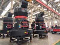 Machine minière HGM, moulin à poudre allemand à haute efficacité pour ligne de construction, en vente pour les usines