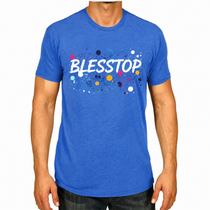 قمصان رجالية بأسعار منخفضة من Blesstop، قمصان بأكمام قصيرة مطبوعة بتصاميم جرافيك، ملابس كاجوال وملابس الشارع للرجال، مورد رائج - Product Image 1
