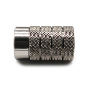 ปลอกเพลาเกลียวลายกันลื่น, บูชเหล็กกล้าไร้สนิมสำหรับงานยึดติด - Product Image 1