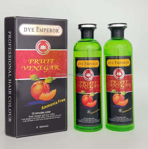 صبغ مصنع الإمبراطور بيع بالجملة الهند حار بيع الأزياء أسود صبغ الشعر جل دائم * 2 المنزل سريع التلوين الأصلي - Product Image 1