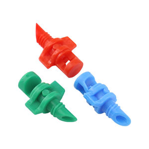 Boquilla de microaspersión para riego, azul 90°, verde 180°, rojo 360°, para riego de invernaderos, huertos y árboles frutales. - Product Image 3