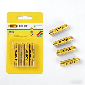 Pila Alcalina AAA de 1.5V LR03 de Larga Duración, Venta al por Mayor Directa de Fábrica, para Juguetes con Control Remoto, Relojes y Linternas - Product Image 5