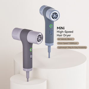 Sèche-cheveux plasma portable haute vitesse Baichang HD14, sans balais, à vent puissant, <span class=keywords><strong>mini</strong></span> sèche-cheveux électrique de voyage, <span class=keywords><strong>pas</strong></span> <span class=keywords><strong>cher</strong></span>, vert, portable - Product Image 2