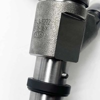 Injecteur de carburant 0445120126 pour excavatrice KOBELCO SK130-8 SK140-8, pièces de machines de construction, engins de terrassement, NEUF