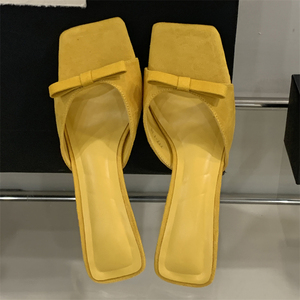 Nouvelles sandales d'été à talons hauts imprimé léopard pour femmes, élégantes et sexy, style européen et américain - Product Image 2