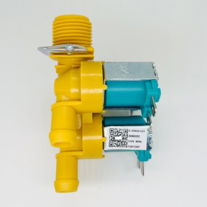 F381720P วาล์วทางเข้าเครื่องซักผ้า 110V 60Hz สำหรับอุปกรณ์เสริมเครื่องซักผ้า - Product Image 1